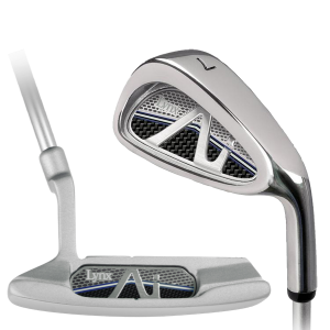 Lynx Golf Junior AI (4+ Years) 7 Iron and Putter Combo
