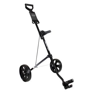 Masters 1 Series 2 Wheel Push Trolley Black