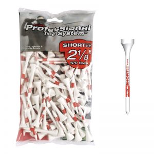 Pride PTS 2 1/8in Tees Red pack 120