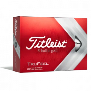Titleist Trufeel White Golf Balls (12 Balls) 2022