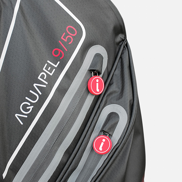 iCart Aquapel 9/50 Cart Bag - Image 2