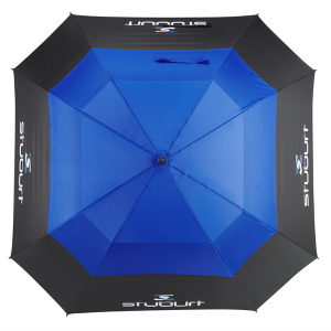 Stuburt 66 Inch Endurance Dual Canopy Square Umbrella
