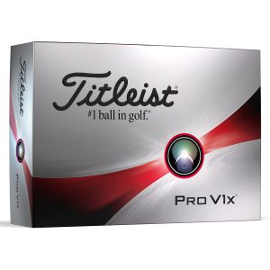 Titleist Pro V1x Golf Balls (12 Balls)