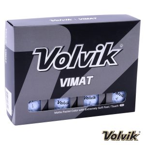 Volvik VIMAT Dozen Golf Balls White 2023