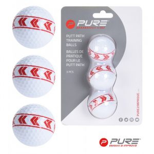 Pure 2 Improve Align Golf Ball Set (x3)