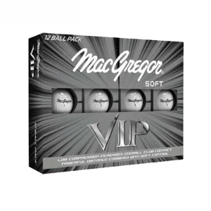MacGregor VIP 12 Pack Balls White