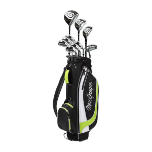 MacGregor Golf CG4000 Mens Package Set Graphite Cart Bag