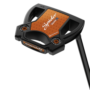 TaylorMade Spider Tour X Black Short Slant Golf Putter
