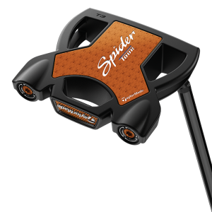 TaylorMade Spider Tour Black Short Slant Golf Putter