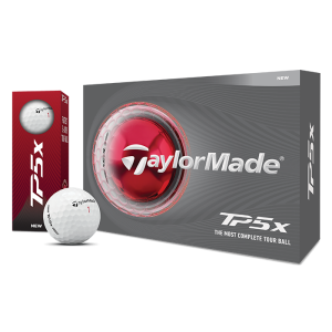 TaylorMade TP5x Golf Balls 2026