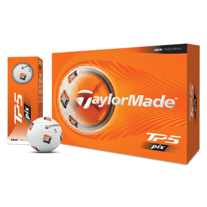 TaylorMade TP5 Pix 3.0 Golf Balls 2026