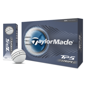 TaylorMade TP5 Stripe Golf Balls 2026