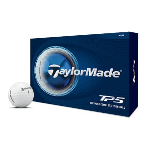 TaylorMade TP5 Golf Balls 2026