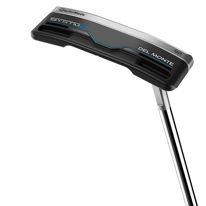 TaylorMade SYSTM2 Del Monte Golf Putter Short Curve