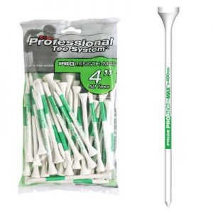 Pride PTS 4in Tees Green pack 50