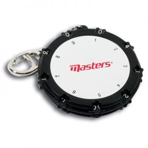 Masters Bag Tag Scorer