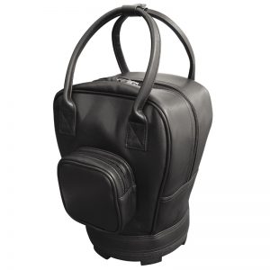 Masters Leatherette Practice Ball Bag with Pocket