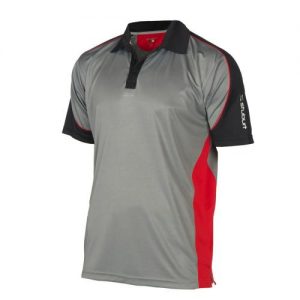 Stuburt Sport Panel Performance T-Shirt - Mercury/Poppy/Black