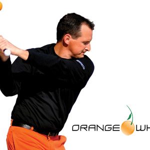 Orange Whip Golf Swing Trainer