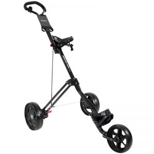 Masters 3 Series 3 Wheel Push Trolley Black