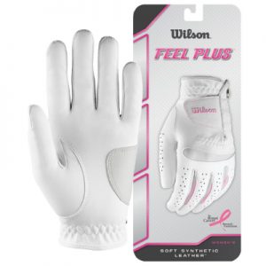 Wilson Ladies Feel Plus Glove